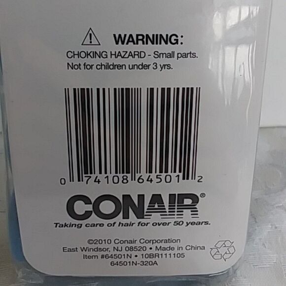 Conair Self-Grip Rollers Blue NWT 6 Count Two Packages - Picture 6 of 8
